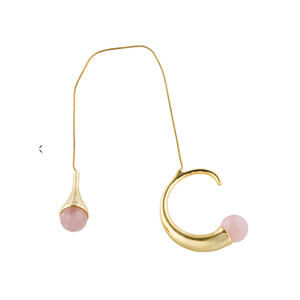 MAM Blowup Ear Cuff in Gold, $265 Retail , New in Box